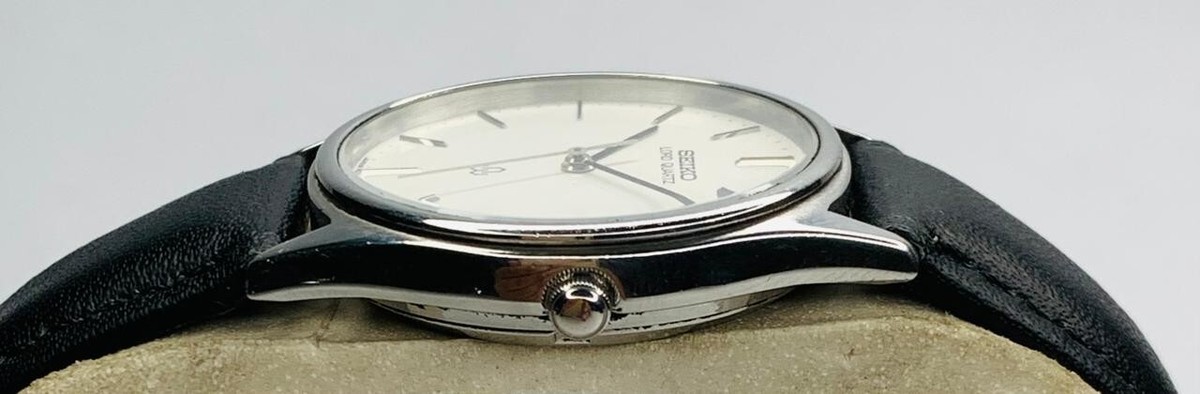 Vintage Seiko Lord Quartz White Dial 8241-7000 Men's Quartz Vintage Seiko Lord Quartz White Dial 8241-7000 Men's Quartz