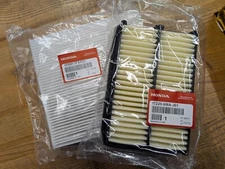 Genuine OEM Honda Hybrid Accord Civic CR-V 2.0L Air & Cabin Filter 2023-2026