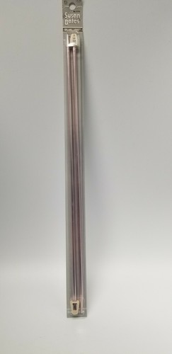 Susan Bates Knitting Needles Silvalume 4.5mm 7US 14 Inches or 35cm Long CA00011 - Picture 11 of 12