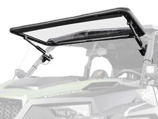SuperATV Maxdrive Power Flip Windshield for Polaris General XP 1000