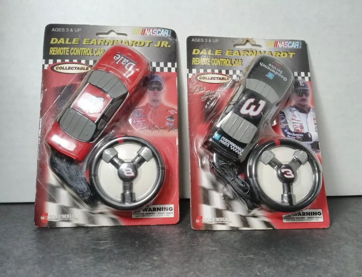 Dale Earnhardt Sr Jr RC Remote Control Car Lot Columbia Sunoco