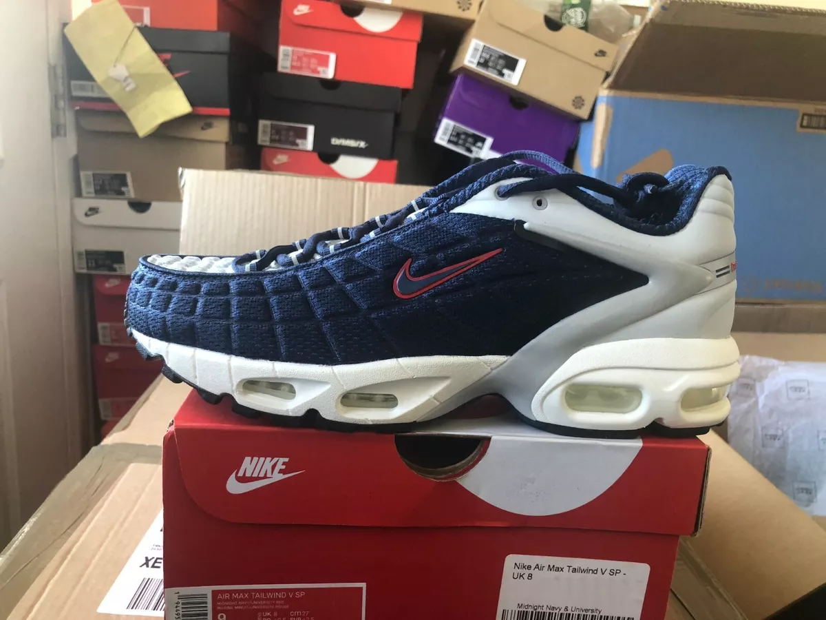 Nike Air Max Tailwind 5 SP Midnight Navy for Sale, Authenticity Guaranteed