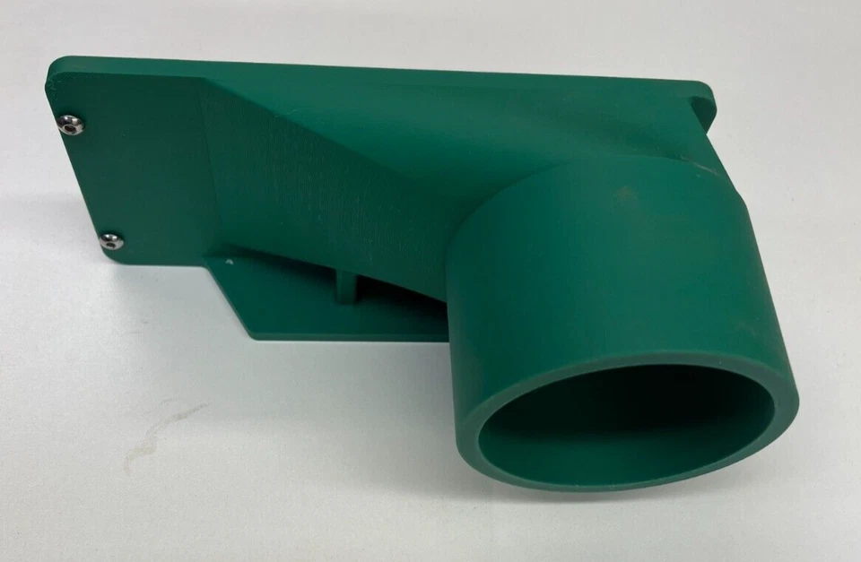 Puerto de polvo moldeador - se adapta a Grizzly G1026 Foto 2 de 4