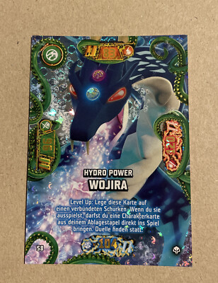 HYDRO POWER WOJIRA- LEVEL UP - Nr. 58 - LEGO Ninjago Serie 7 NEXT LEVEL - NEU!!!