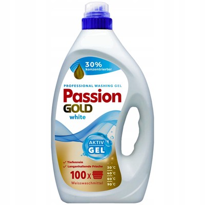 PASSION GOLD 4L 100P *PROM* GEL D/PR. WEISS /320