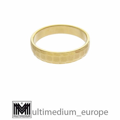 585 Gelbgold Freundschaftsring Ehering Trauring 14ct yellow gold - Picture 2 of 3