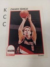 1991 NBA Hoops #171 Danny Ainge Portland Trail Blazers