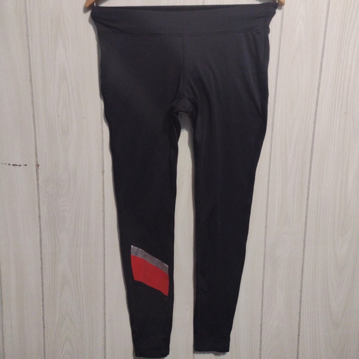 Augusta Women's Sportswear workout performance leggings dark Sz