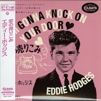 Eddie Hodges I M Gonna Knock On Your Door Japan Mini Lp Cd D01 Ebay