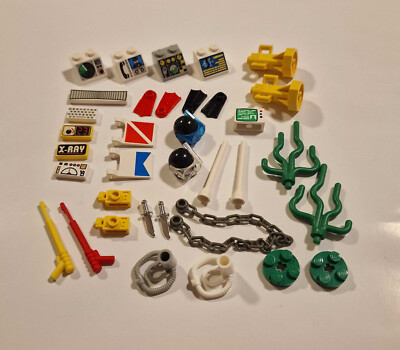 LEGO 5389 Taucher / Divers Service Pack 1998 komplett 3069px9 System