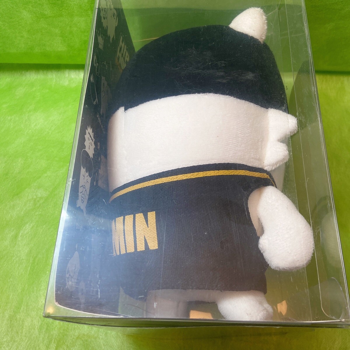 BTS × Hip Hop Monster 2015 Official Plush Doll Jungkook Taehyung V