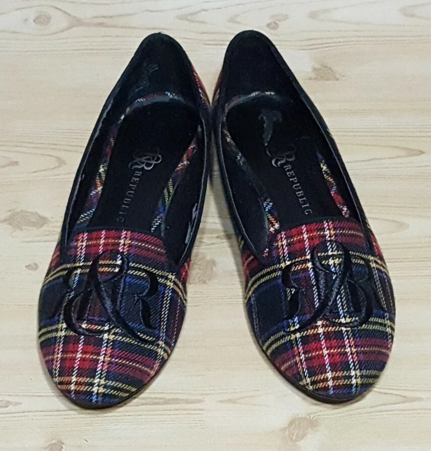 Zapatos planos a cuadros Rock & Republic para mujer 8 Foto 3 de 4