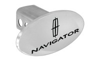 Lincoln Navigator Metal Trailer Hitch Cover Plug With Logo And Navigator Script on sale Lincoln Navigator Metal Trailer Hitch Cover Plug With Logo And Navigator Script on sale