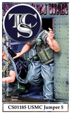 THE COLLECTORS SHOWCASE HUEY HELICOPTER JUMPER CS01185 VIETNAM WAR