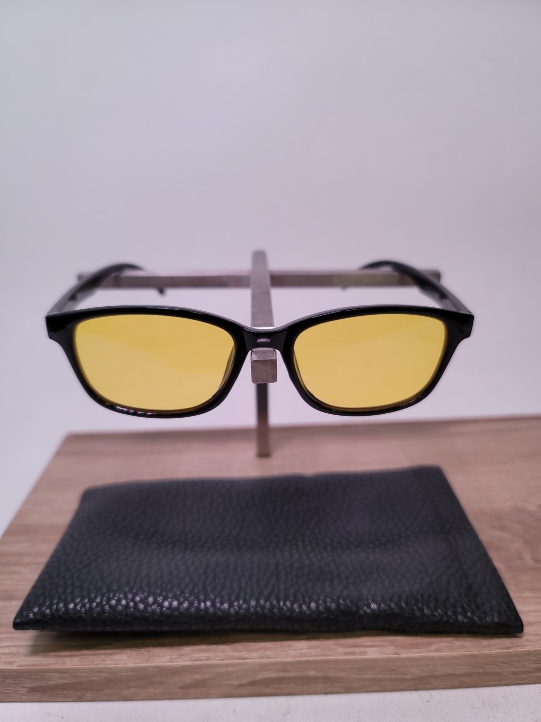 3028 Blue Light Glasses Black 51-18-135-image