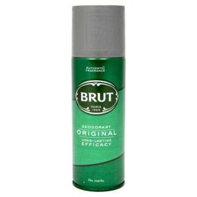 BRUT Original Body Spray Deodorant 200ml