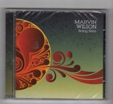 (HY186) Marvin Wilson, Being Here - Sealed CD