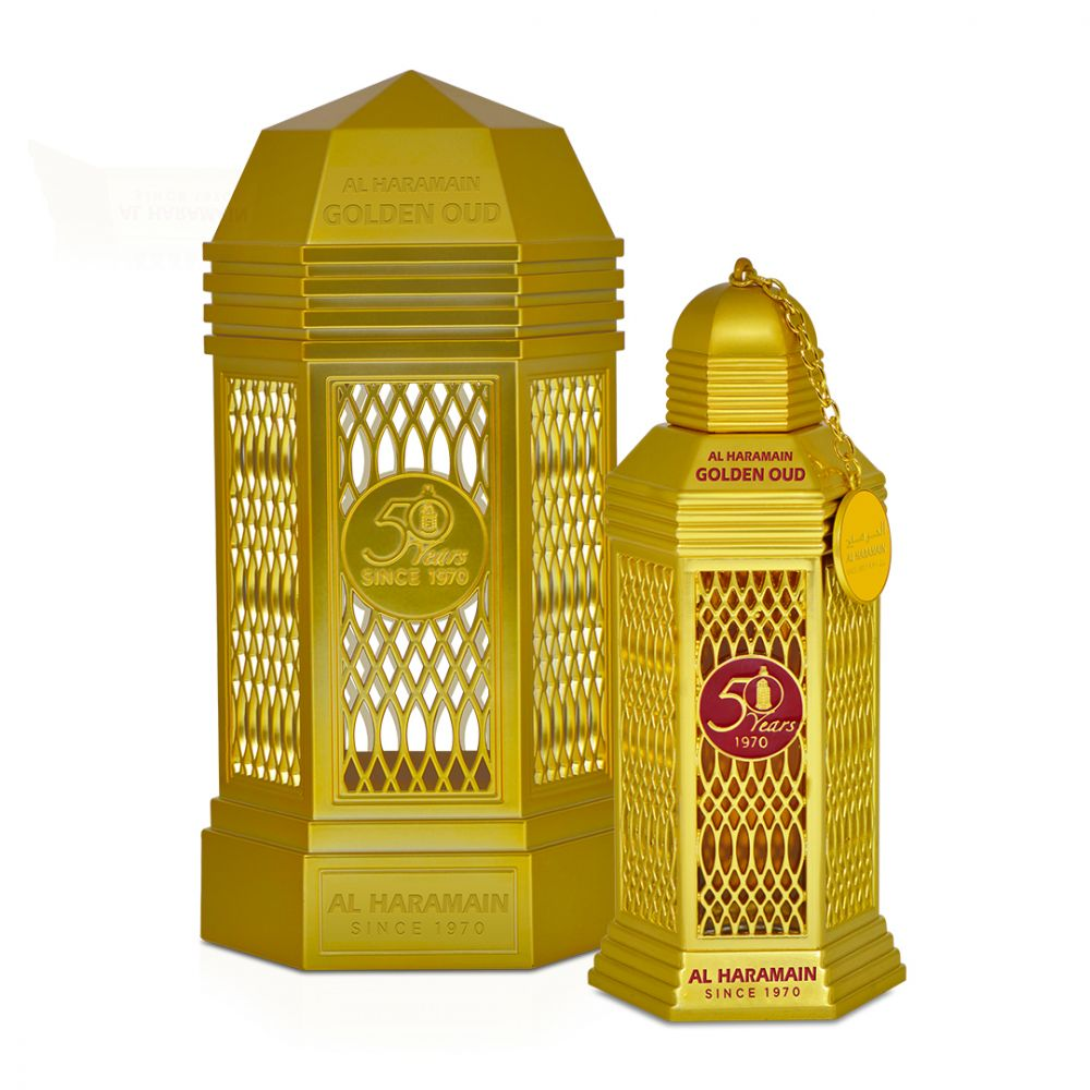 Al Haramain 50 Years Golden Oud EAu de Parfum 100 ml