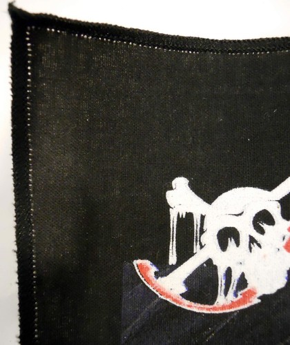 Motley Crue Dr Feelgood Back Patch - 1990 - VINTAGE but NEW! World Tour 89/90 - Picture 3 of 8