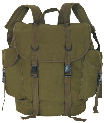Fox Outdoor German Style Alpine Rucksack, OD Green
