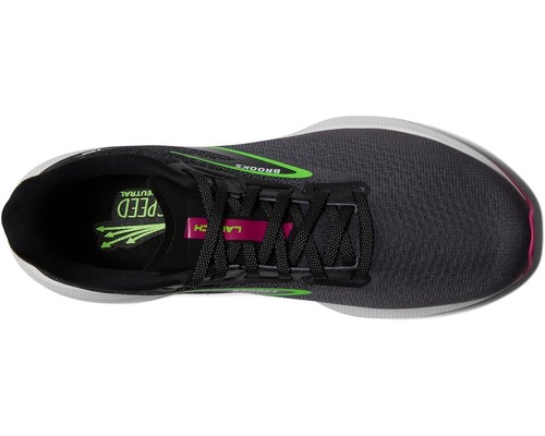 Brooks Launch 10 Damengröße 10 neutrale Laufschuhe schwarz/grün neu ohne Karton " - Bild 4 von 7