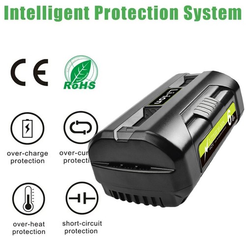 40V 6.0Ah Max Battery For Ryobi 40 Volt Lithium-ion OP4050 OP40602 High Capacity - Picture 10 of 17