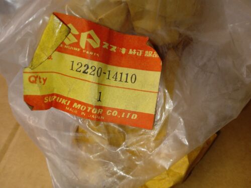 Medio cigüeñal derecho genuino Suzuki RM125 Z nuevo 12220-14110 1982 - Imagen 3 de 12