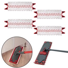 4 Stück Ersatz Wischbezug Wischmop für Vileda ULTRAMAX 2in1 Bodenwischer