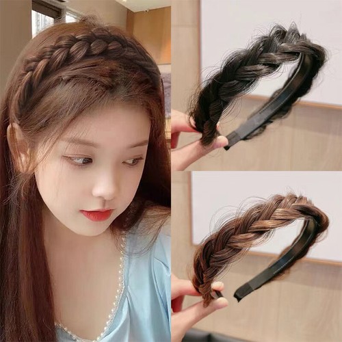 Fashion Twist Braided Headband Teeth Hair Band Womens Non-slip Hair Accessories✔ - Picture 4 of 16