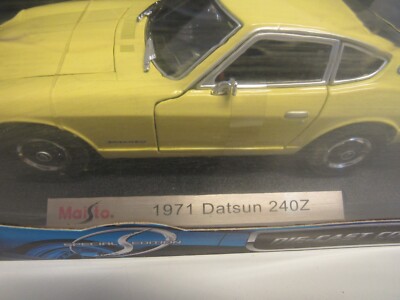 Maisto Special Edition 1971 Datsun 240Z 1:18 Scale Diecast Model