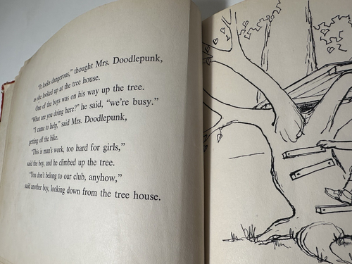 RARE Vintage Mrs. Doodlepunk Trades Work by Dorothy L. Dodworth - 1957 (B3) - Picture 7 of 11
