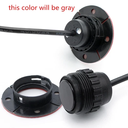 4 Parking Sensors Buzzer Car Reverse Backup Rear Radar System Sound Alarm Kit - Bild 5 von 13