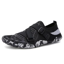 Men‘s Water Shoes Quick Dry Barefoot for Swim Diving Surf Aqua Sport Beach Shoes