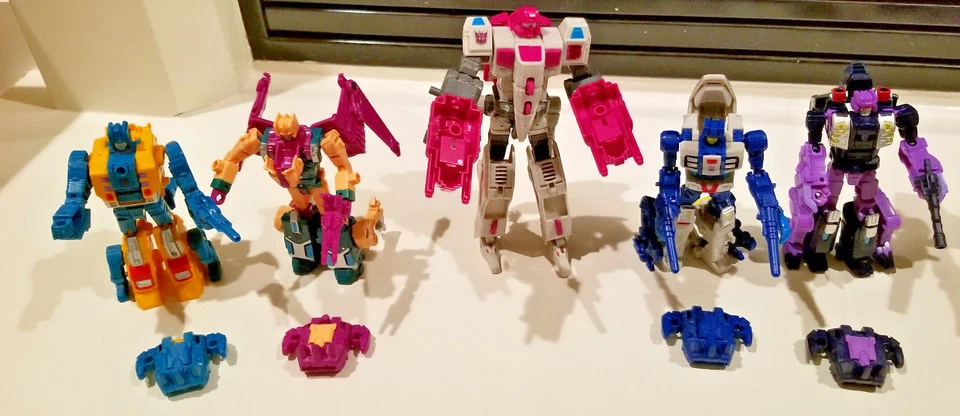 7 Transformers Combiner Wars Power of Primes Terrcons & Titan Beast HUGE Lot - Image 4 of 4