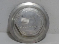 Billet Specialties 1 Piece Wheel Center Cap Vintage Aluminum 8" OD