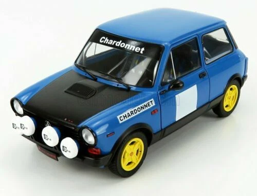 Articoli di modellismo statico scala 1:18 per Autobianchi