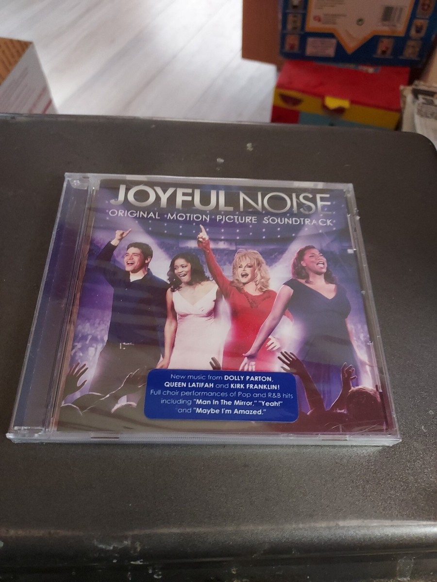 整体DVD【Unwind Motion ver】【Unwind Emotion】 Joyful Noise [Original Motion Picture Soundtrack] by