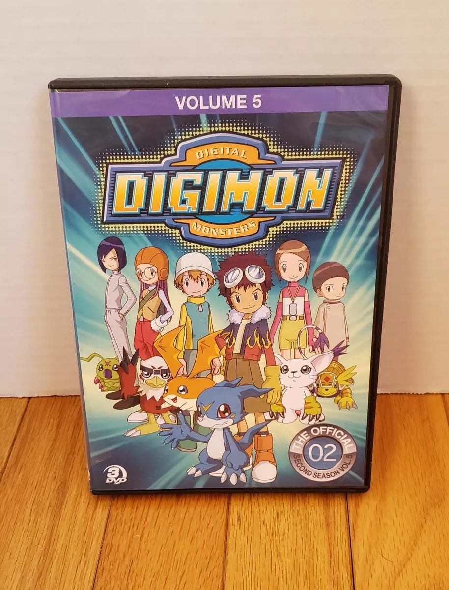 Digimon: Digital Monsters Season 1-4 Boxset [DVD] 