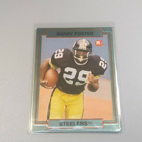 1990 Hi-Pro Barry Foster NFL Card #59 VG+ (A20) - Photo 1 sur 2