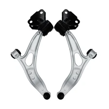 2PCS Front Lower Aluminum Control Arm with Ball Joint for Ford Focus 12-18 C-Max