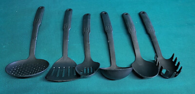 6-teiliges Qualitäts-Küchenutensilien-Set aus Kunststoff