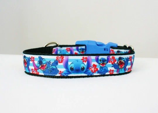 Lilo and hotsell stitch dog collar