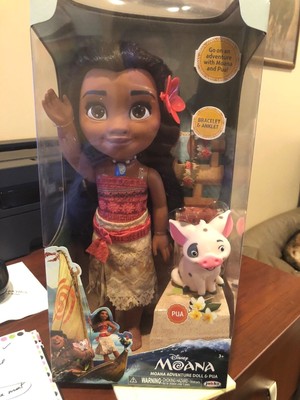 moana adventure doll and pua