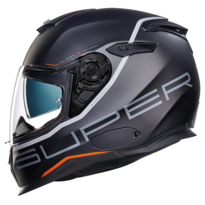 NEXX SX.100 SX100 Superspeed Matte Black MT Motorcycle Helmet XS -2XL