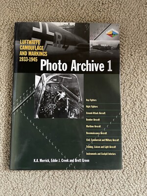 Luftwaffe Camouflage and Markings 1933-（洋書 Camouflage and