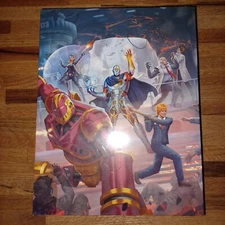 Dyskami: Tri-Stat System Core Rules in Slipcase - ABSOLUTE POWER RPG (2 books)