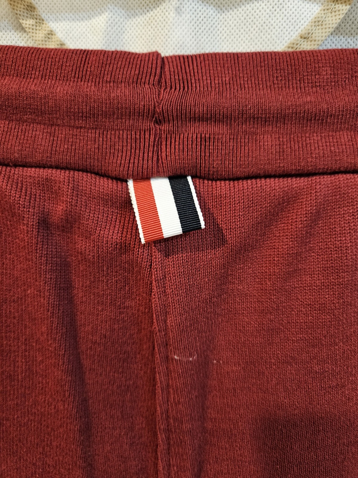 THOM BROWNE Double Face Knit 4-Bar Sweatshorts image 9