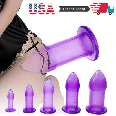 5PC Hollow Anal Dilator Butt Plug Set Wearable Anal Plug Trainer Kit Sex Toy R | eBay 5PC Hollow Anal Dilator Butt Plug Set Wearable Anal Plug Trainer Kit Sex Toy R | eBay