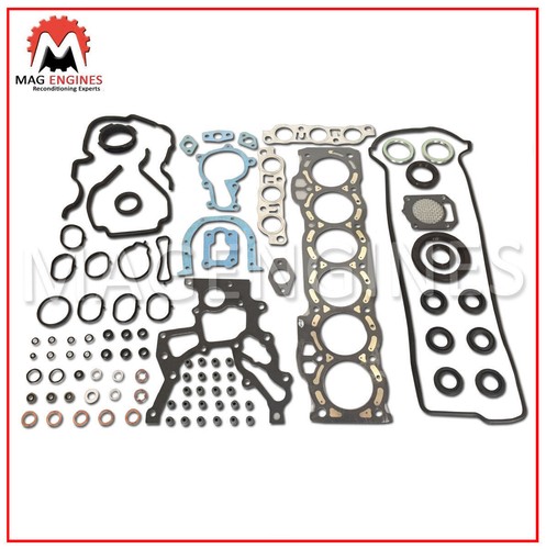 04111-70110 FULL GASKET KIT TOYOTA 1G-FE FOR MARK 2 VEROSSA ALTEZZA & CROWN 2.0L - Picture 2 of 3