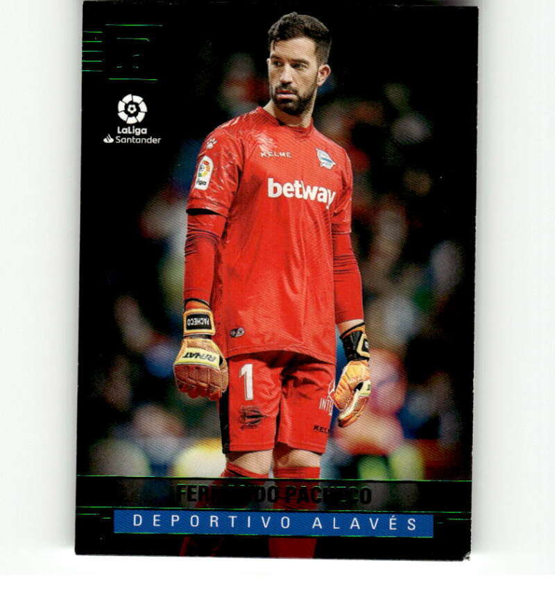 2019-20 Panini Chronicles Panini Green #407 Fernando Pacheco Deportivo Alaves